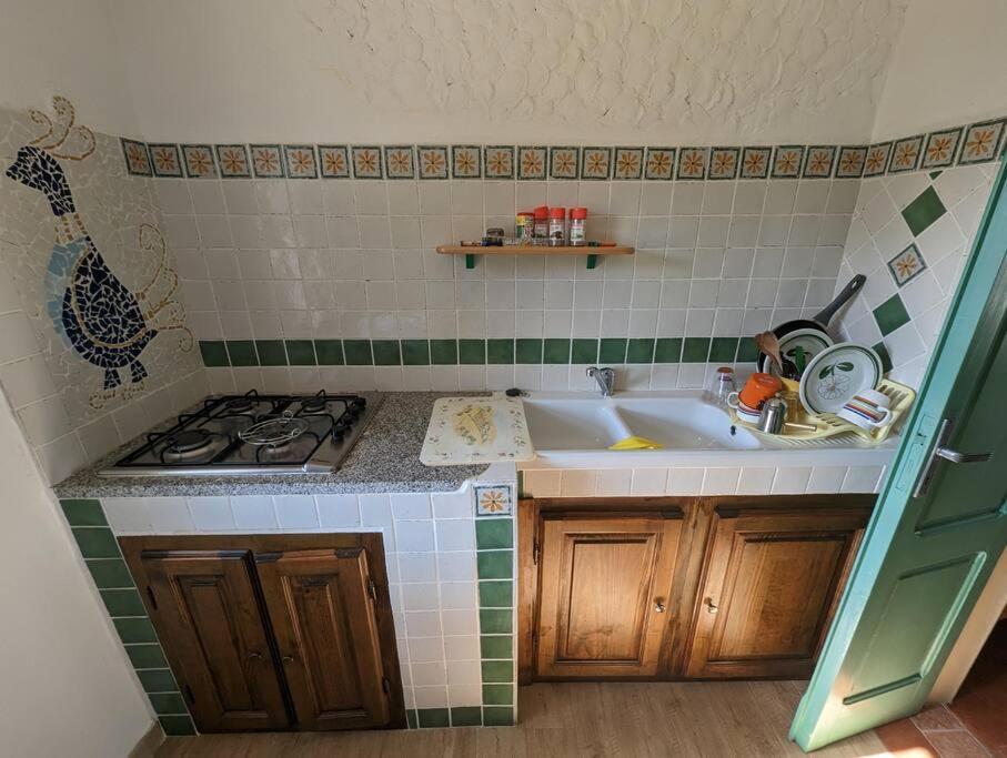 Cottage Familiare Sant'Agostino Abbasanta Екстер'єр фото